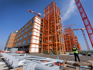 Supporting image for story: Bill for repairs at part-finished Midland Metropolitan Hospital may reach £25 million