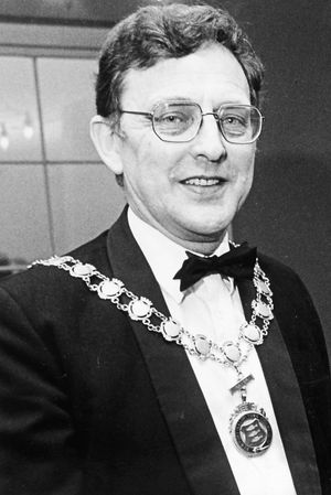 Malcolm served three terms as Newport's Mayor
