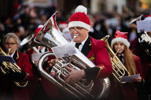 The Oswestry Christmas Parade 2022.