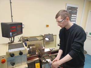 Supporting image for story: Ladder for the Black Country: Training provider lifts Leighton into apprenticeship 