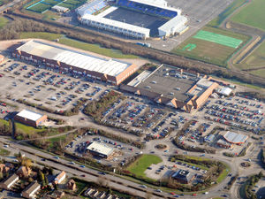 Supporting image for story: New entrance needed for Shrewsbury's Meole Brace retail park, say highways officials