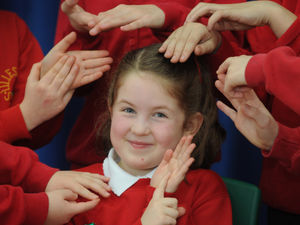 Supporting image for story: You have to hand it to pupils as Shropshire school teaches sign language 