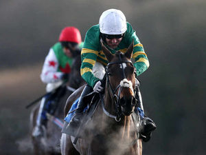 Supporting image for story: AP McCoy riding in Shropshire