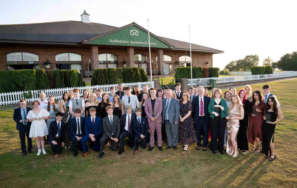 NSCG Stafford College Celebration Awards return to County Showground