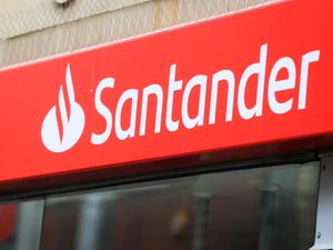 Santander signage