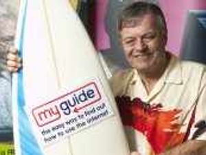 Supporting image for story: Free web offer for technophobes