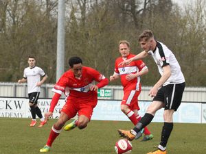 Supporting image for story: Corby 2 Chasetown 1 - Report and pictures 