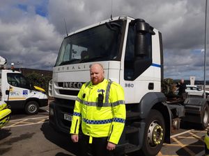 Supporting image for story: Police Scotland wheels out HGV in bid to catch careless drivers