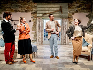 Supporting image for story: Mad Cow signing off in some style from Shropshire's theatre scene