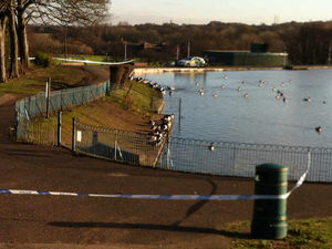 Supporting image for story: Probe after man's body is found in West Bromwich boating lake
