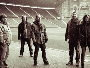 Supporting image for story: West Bromwich Albion host band for charity single


