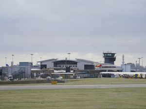 Supporting image for story: Leeds Bradford Airport runway repaired after overnight closure
