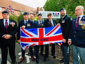 Supporting image for story: Last call for help as Shropshire veteran's charity risks closure