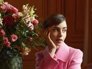 Supporting image for story: Emily In Paris’ Lily Collins would ‘love’ to start family with director husband