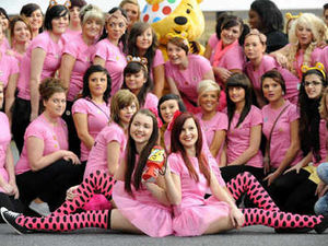 Supporting image for story: Wacky antics for Children in Need