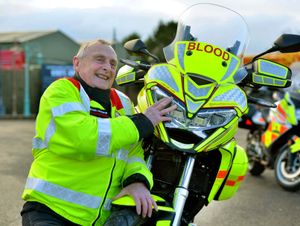 Supporting image for story: Family of woman killed in crash sponsors new blood bike in her memory