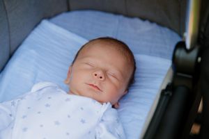 Two-week-old Tommy Slater