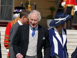 Supporting image for story: All the regal robes and golden garments worn by the King during the coronation