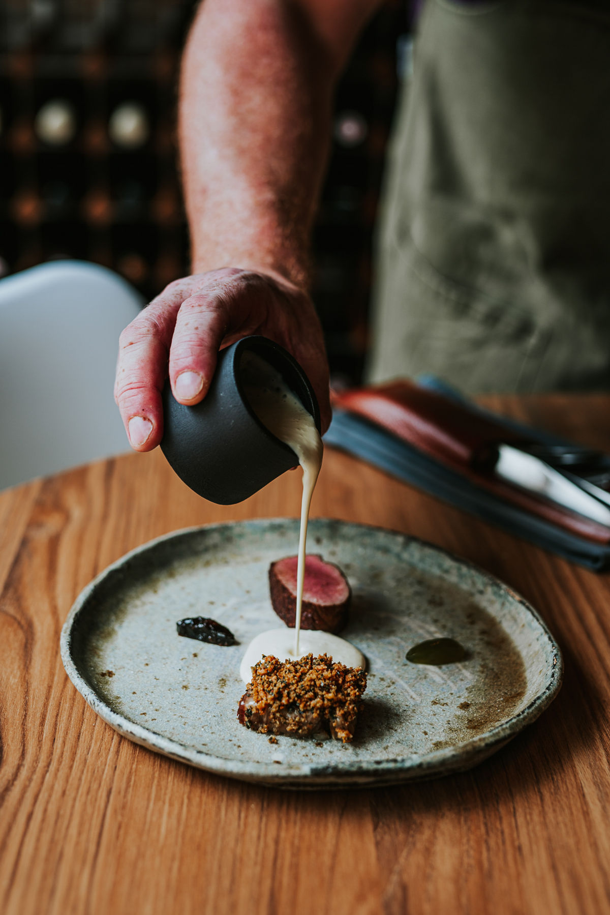 Shropshire restaurant showcased on international TV series Shropshire restaurant showcased on international TV series