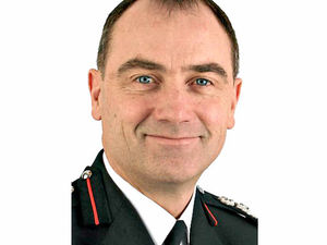 Supporting image for story: Cost-cutting threat to Shropshire fire station