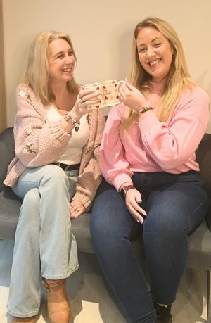 Laura and Ellie of Marshall Harmony 