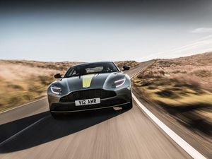 Supporting image for story: First Drive: Aston Martin’s new DB11 AMR takes its rightful place as the flagship in the range