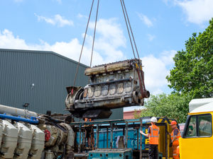 Supporting image for story: Severn Valley Railway presses on with landmark project to convert diesel engine to hydrogen