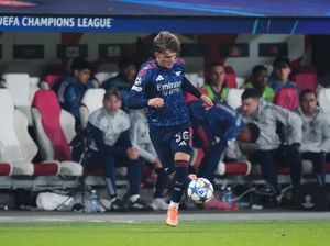 Supporting image for story: Arsenal history-maker Max Dowman delights Mikel Arteta with his courage