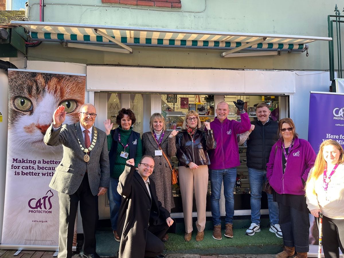Wellington charity shop reopens after move to new home amid £4m market refurbishment