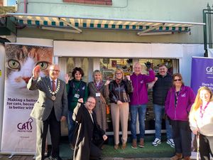Supporting image for story: Wellington charity shop reopens after move to new home amid £4m market refurbishment