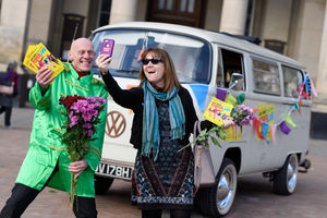 Launch pictures of Pepperland in Victoria Square, Birmingham. Pictures by Joe Bailey, Fivesixphotography