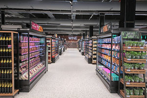 The store is one of 12 across the country to be renewed this year