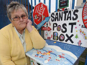 Supporting image for story: Thieves steal letters meant for Father Christmas