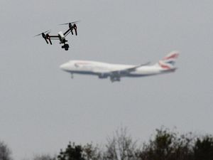 Supporting image for story: Pilots have called for tougher drone regulations to prevent ‘air disaster’