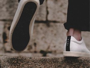 Supporting image for story: These awesome trainers feature ‘everlasting’ soles made from old car tyres