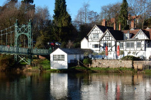 The Boathouse serves high standard food in an idyllic setting