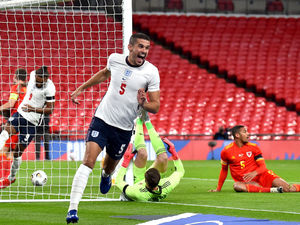 Supporting image for story: Wolves captain Conor Coady hails "unforgettable" night after scoring for England