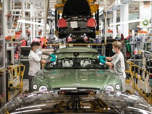 Supporting image for story: Bentley’s internal track and trace system has uncovered four staff with coronavirus