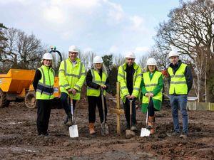 Supporting image for story: Final phase of Shrewsbury housing scheme is under way 