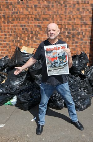 The 73-year-old businessman spent several days hunting down and photographing Brum's worst hotspots