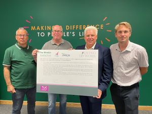 Supporting image for story: Wrekin Housing Group signs up to charter helping terminally ill employees