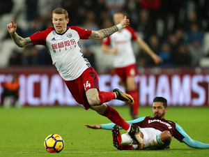 Supporting image for story: West Ham 2 West Brom 1 - Report and pictures