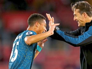 Supporting image for story: Dave Edwards: Wolves now look up for the fight under Julen Lopetegui