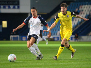 Supporting image for story: Rob Edwards sees AFC Telford's Jordan Lussey as his flexible friend