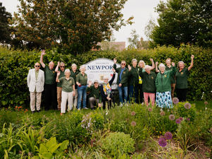 Supporting image for story: Fundraisers appeal for Newport gardeners to throw open their gates for green cause