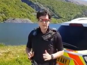 Supporting image for story: Kent couple caught on Snowdonia 'pleasure drive' 300 miles from home