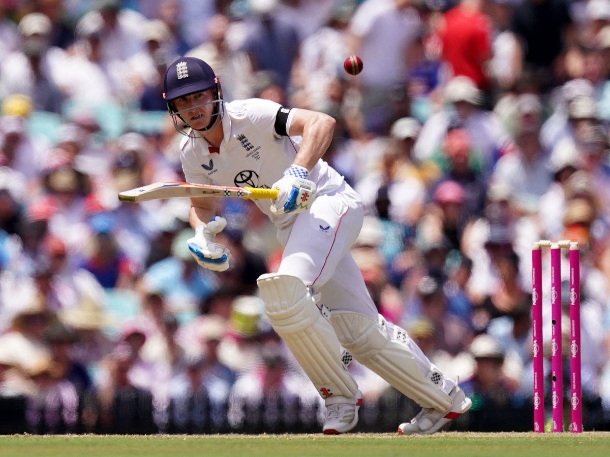 Harry Brook pleased to survive bouncer battle as England start well in Sydney