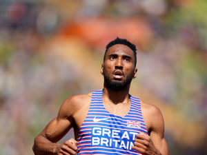 Supporting image for story: Wolverhampton's Matt Hudson-Smith hailed as leader of Team GB pack