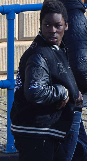 Connor Chambers was armed with a knife