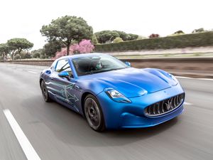 Supporting image for story: Maserati’s upcoming GranTurismo Folgore EV showcased in prototype form